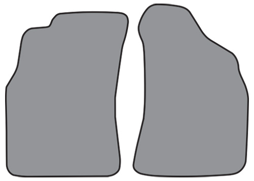 1990-1992 Toyota Supra Floor Mats Cutpile 4pc