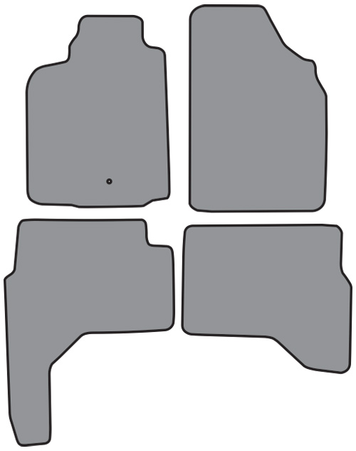 Cutpile Floor Mat For Your 1991 1999 Mitsubishi 3000gt Floor Mat