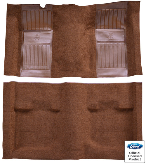 1971-73 Mustang Convertible Passenger Area Nylon Loop