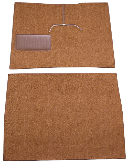 ACC 1947-1954 Chevy Truck Carpet Replacement Fits: Regular Cab Loop Full Floor w//o Gas Tank in Cab Complete Factory Fit