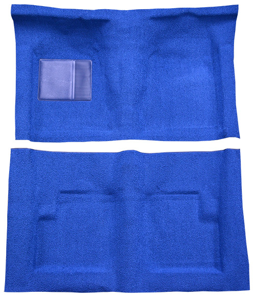 1966-1970 Ford Falcon 2 Door Automatic Complete Replacement Loop Carpet Kit