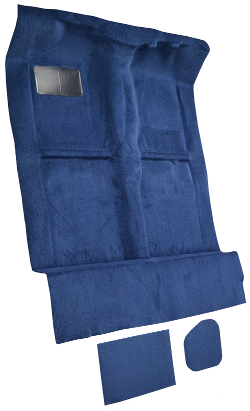 ACC Molded Cutpile Carpet For Toyota Pickup Regular Cab 1989-1995 (2WD & 4WD)