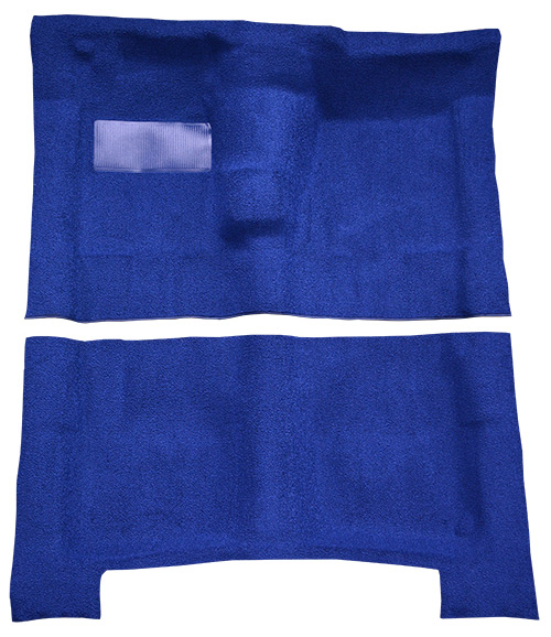 Complete Molded Carpet Kit In Cutpile Blue – Fits 1982-88 Chevy Monte Carlo