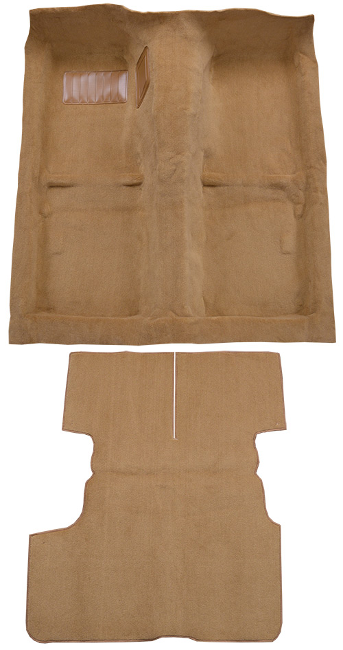 Cutpile w/Mass Flooring for your 1984-1989 Nissan 300ZX 2+2 4
