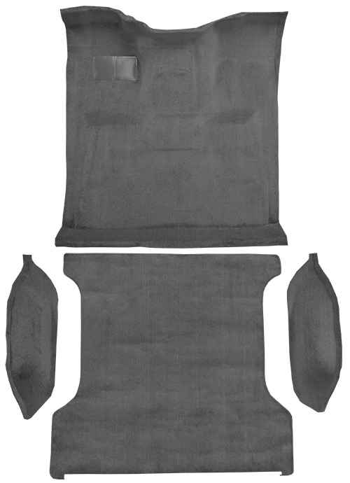 ACC 1980-1986 Ford F-150 Carpet Replacement Cutpile 2WD Fits: Regular Cab Factory Fit 4spd Complete