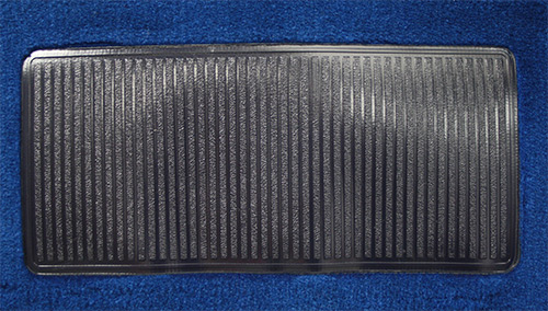 Auto Custom Carpets Rear Wall Loop Carpet For 1967-1972 Chevy C10 Pickup (Regular Cab, No In-Cab Gas Tank)