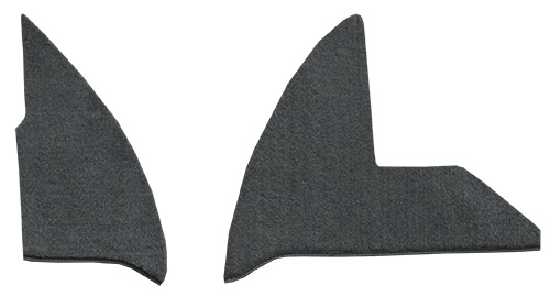 thumbnail image 2 of Auto Custom Carpets Molded Cutpile Carpet For 1978-1989 Dodge D150 Regular Cab 2WD 2 of 6