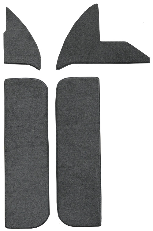 1976-1980 Dodge Aspen 4 Door Complete Cutpile Replacement Carpet Kit