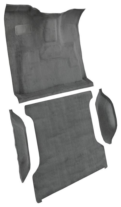 Complete Molded Cutpile Carpet Kit For 1987-1996 Ford Bronco (Auto Custom Carpets)