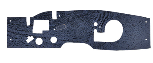 Jute Sound Deadener for your 1964-1968 Ford Mustang Die Cut Fire