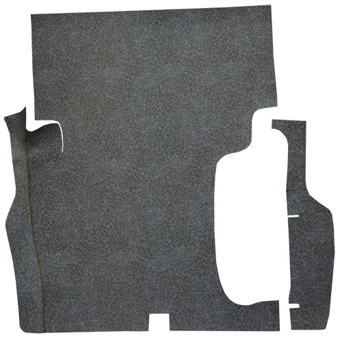 Auto Custom Carpets 1970-1971 Pontiac GTO Trunk Mat – OEM Aqua Houndstooth Vinyl, Die-Cut (Part 5086)