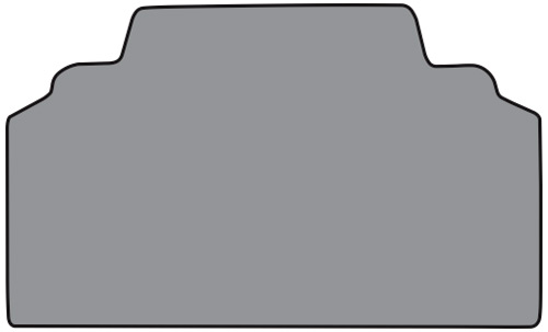 Trunk Mat For 1967 Pontiac Firebird Die Cut TM Vinyl Complete 1Pc